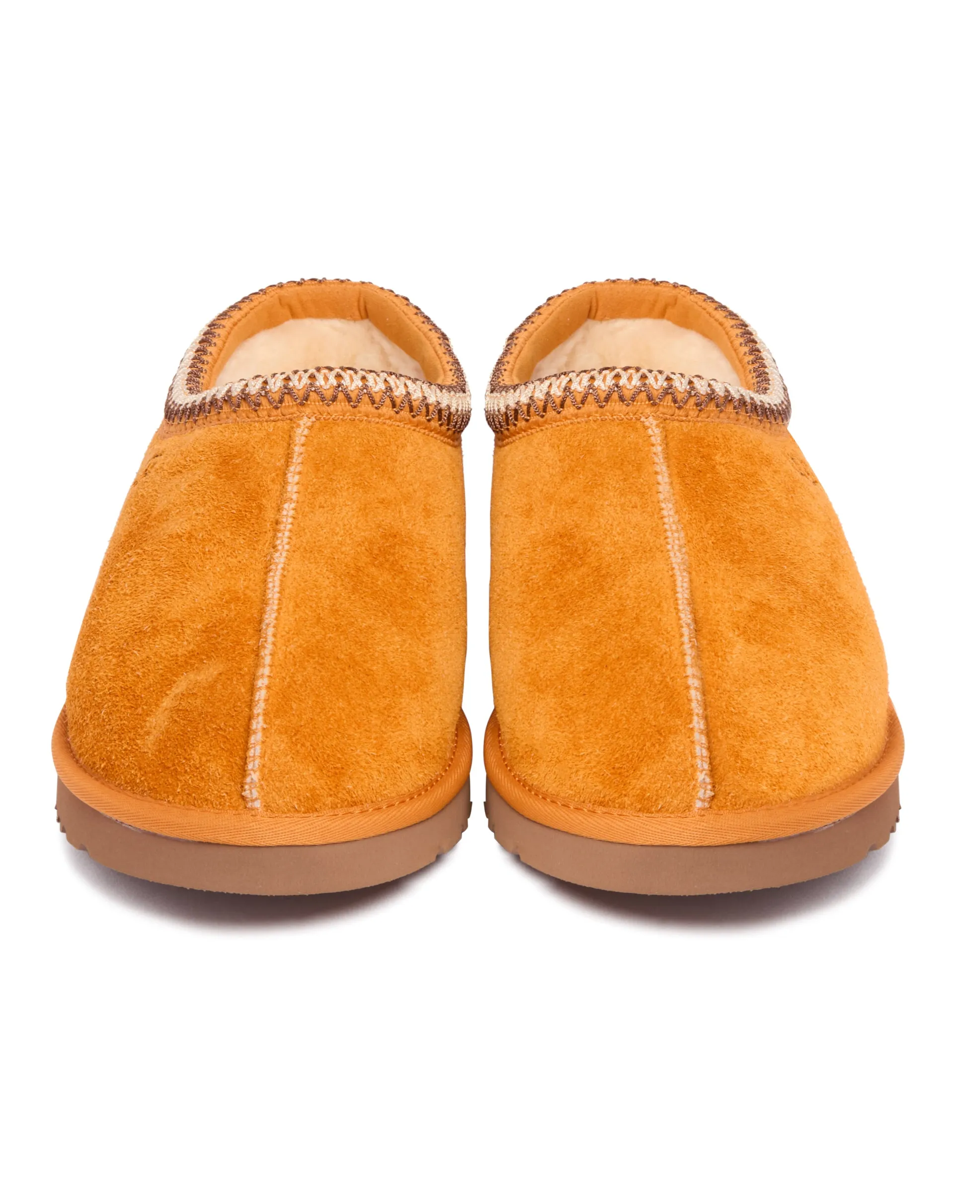 Slippers Tasman Shaggy Suede Arancioni