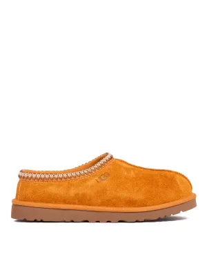 Slippers Tasman Shaggy Suede Arancioni