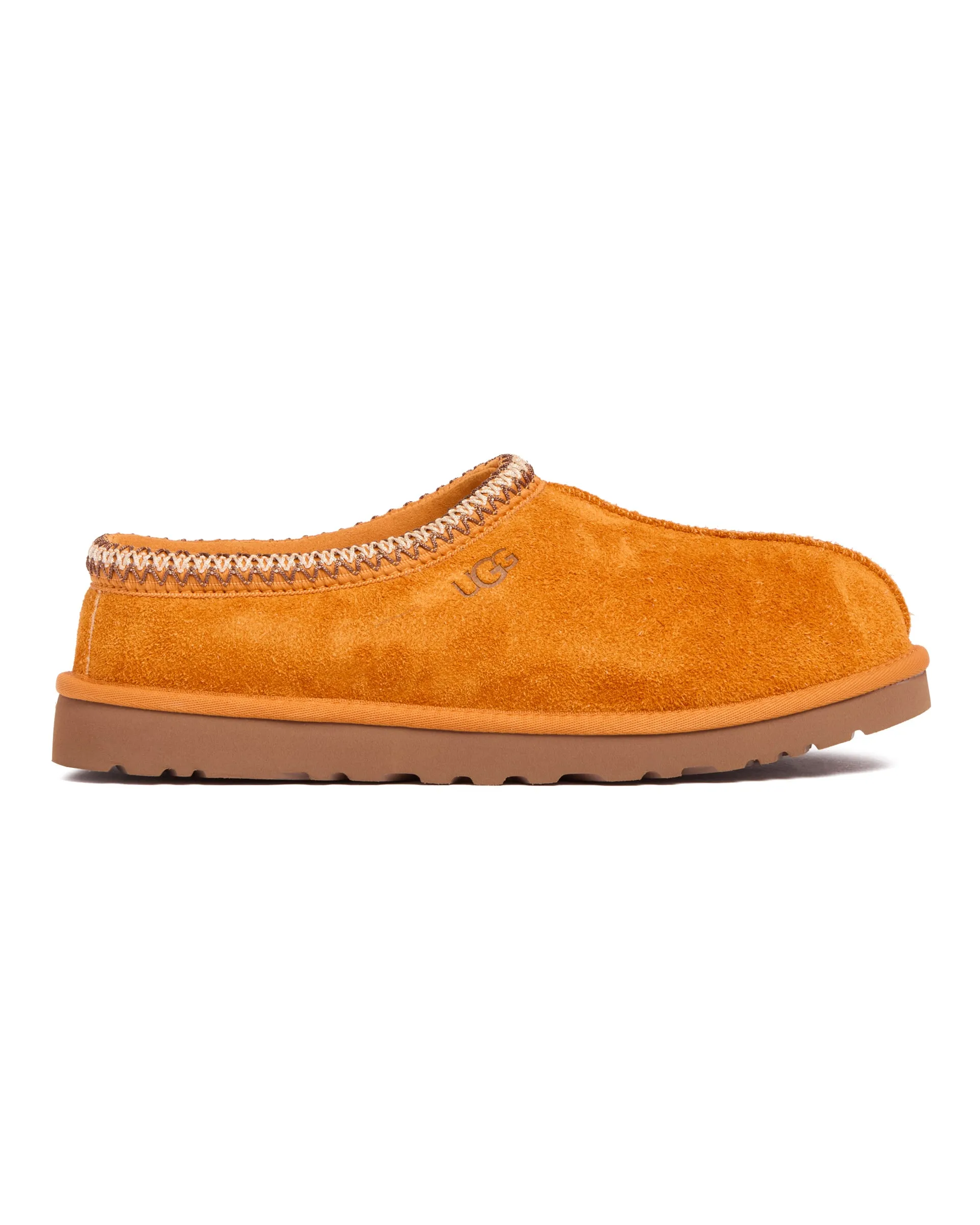 Slippers Tasman Shaggy Suede Arancioni
