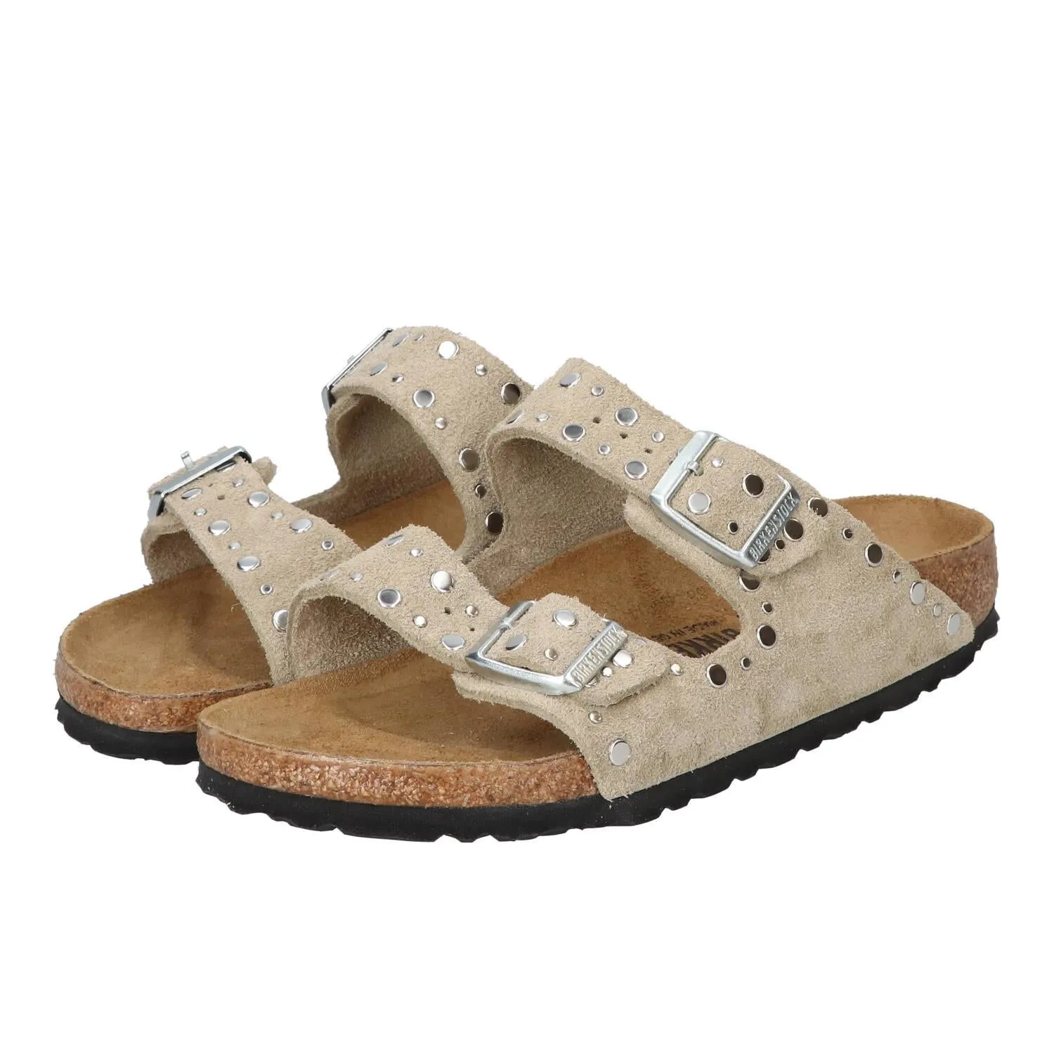 Slippers, Taupe