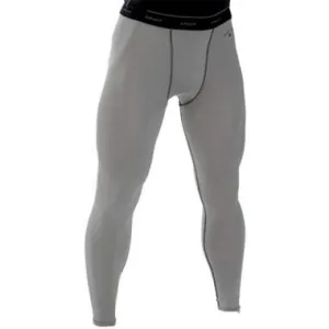 Smitty Grey Compression Tights w/Cup Pocket