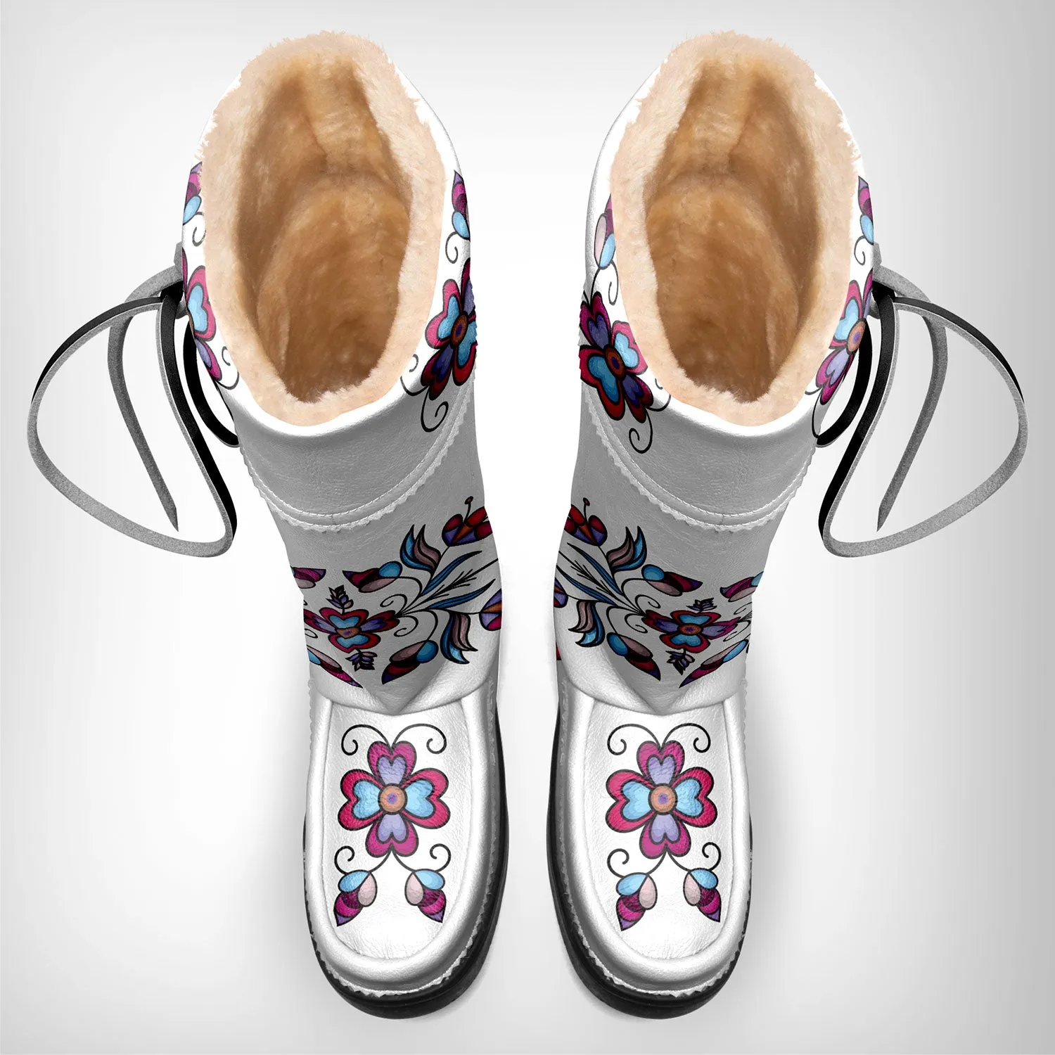 Snowdrop Serenade Real Leather MocLux
