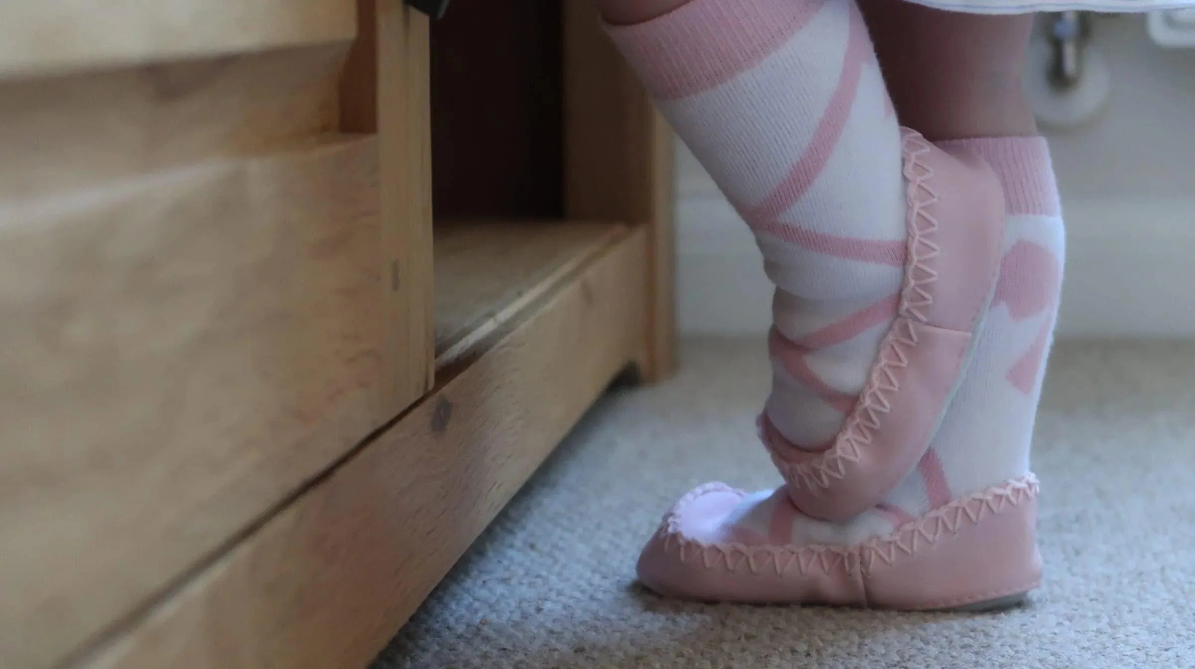 Sock Ons® Mocc Ons Ballerina - Baby & Infant Slipper Socks