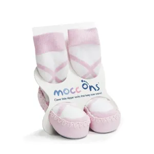 Sock Ons® Mocc Ons Ballerina - Baby & Infant Slipper Socks