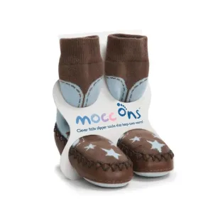Sock Ons® Mocc Ons - Cowboy