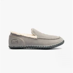 Sorel DUDE MOC Mens Suede Moccasins Quarry