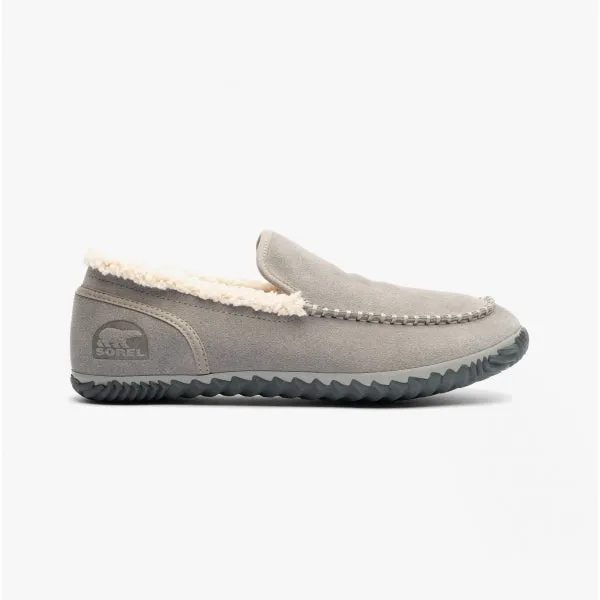 Sorel DUDE MOC Mens Suede Moccasins Quarry