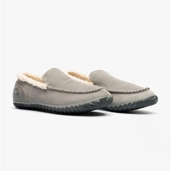 Sorel DUDE MOC Mens Suede Moccasins Quarry