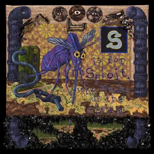 Sploit 16"x16" Original