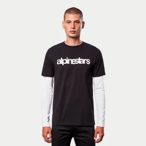 Stack Long Sleeve Knit T-shirt