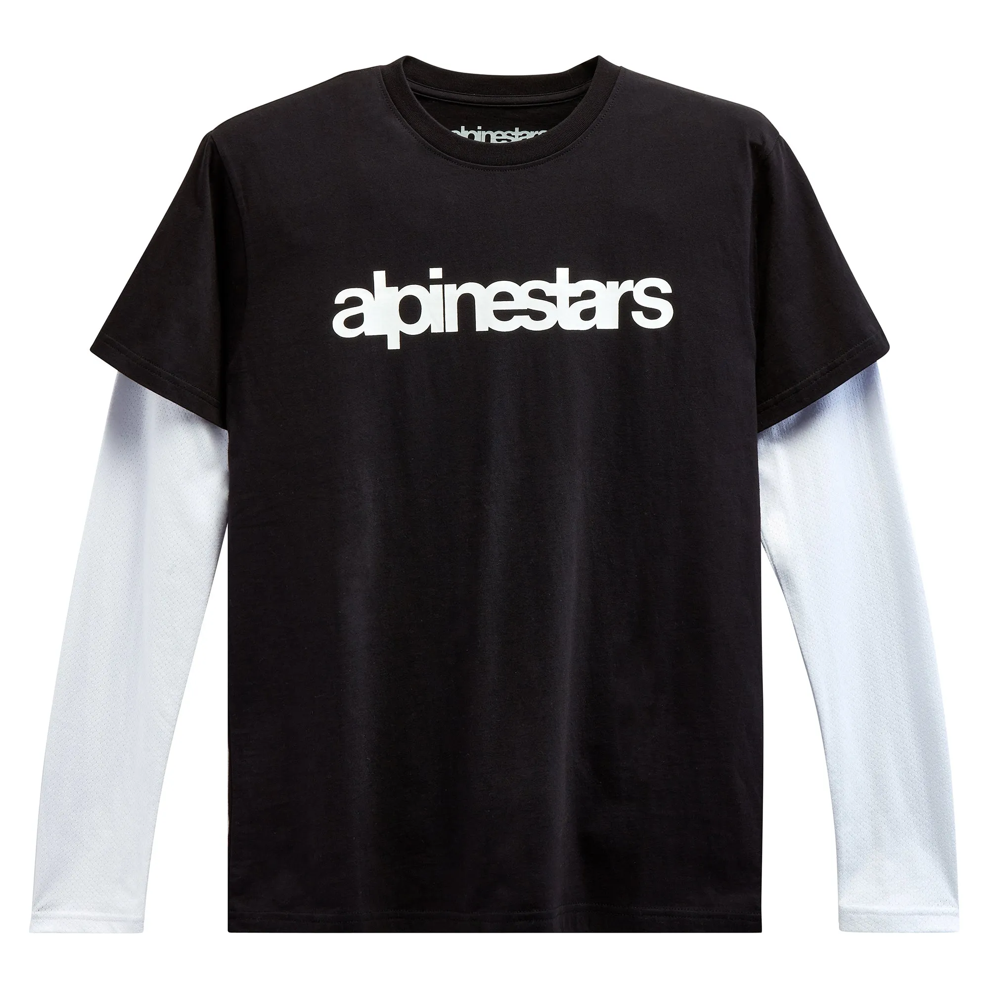 Stack Long Sleeve Knit T-shirt