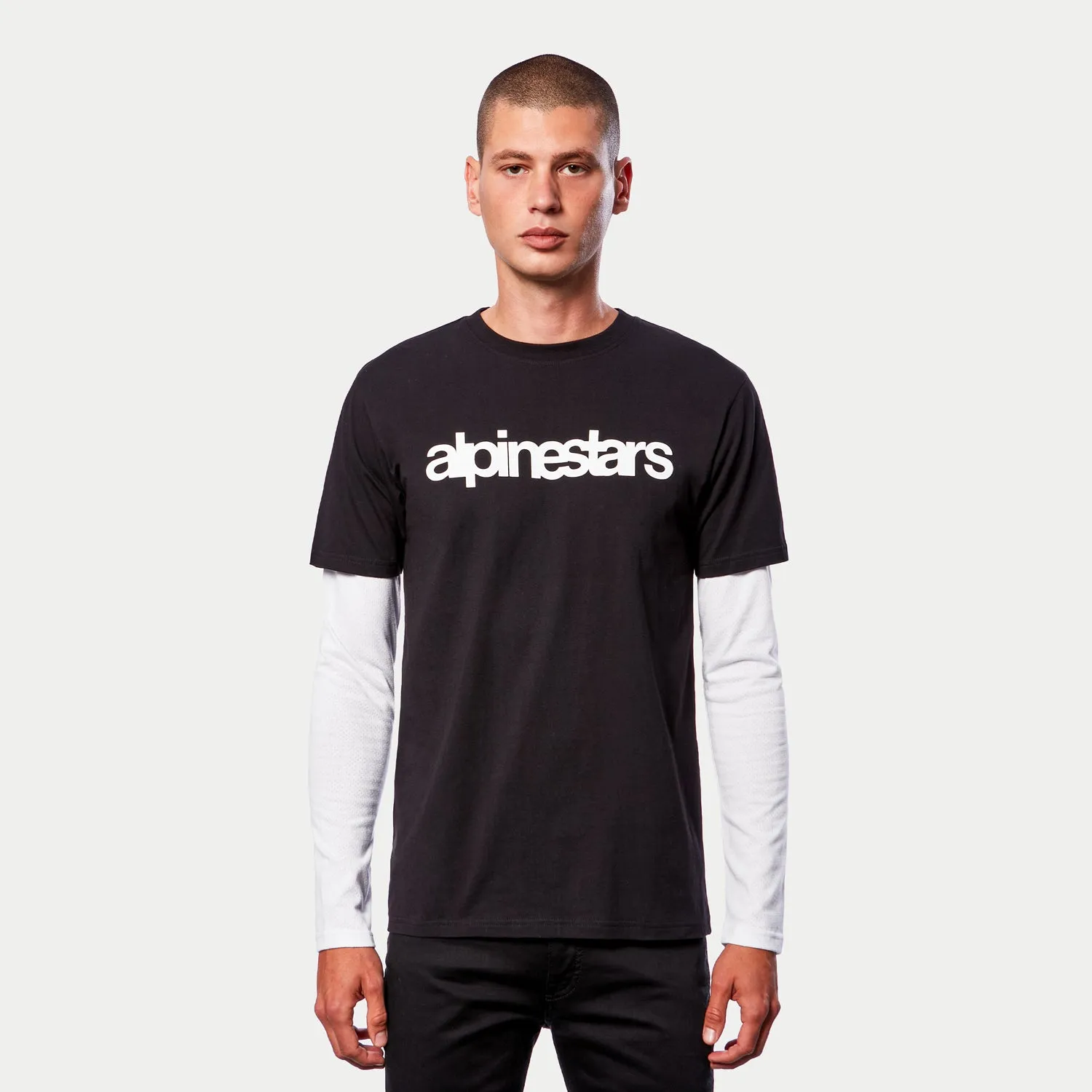 Stack Long Sleeve Knit T-shirt