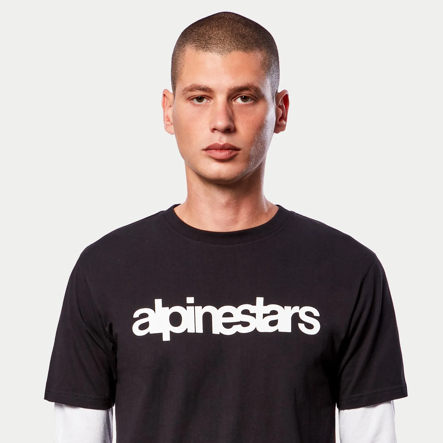 Stack Long Sleeve Knit T-shirt