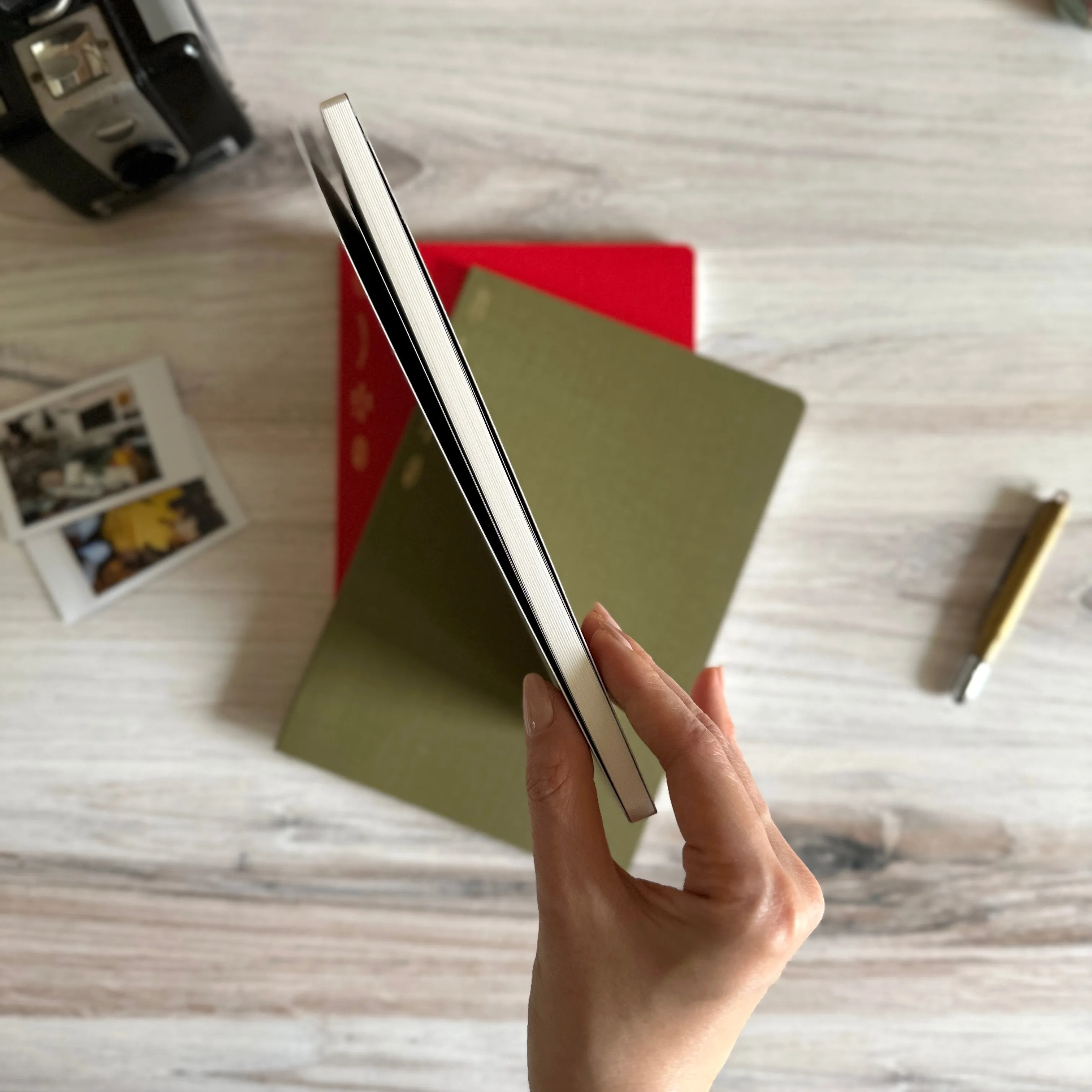[Stalogy Notebook] 1/2 Year LIMITED (A5) // Salvia