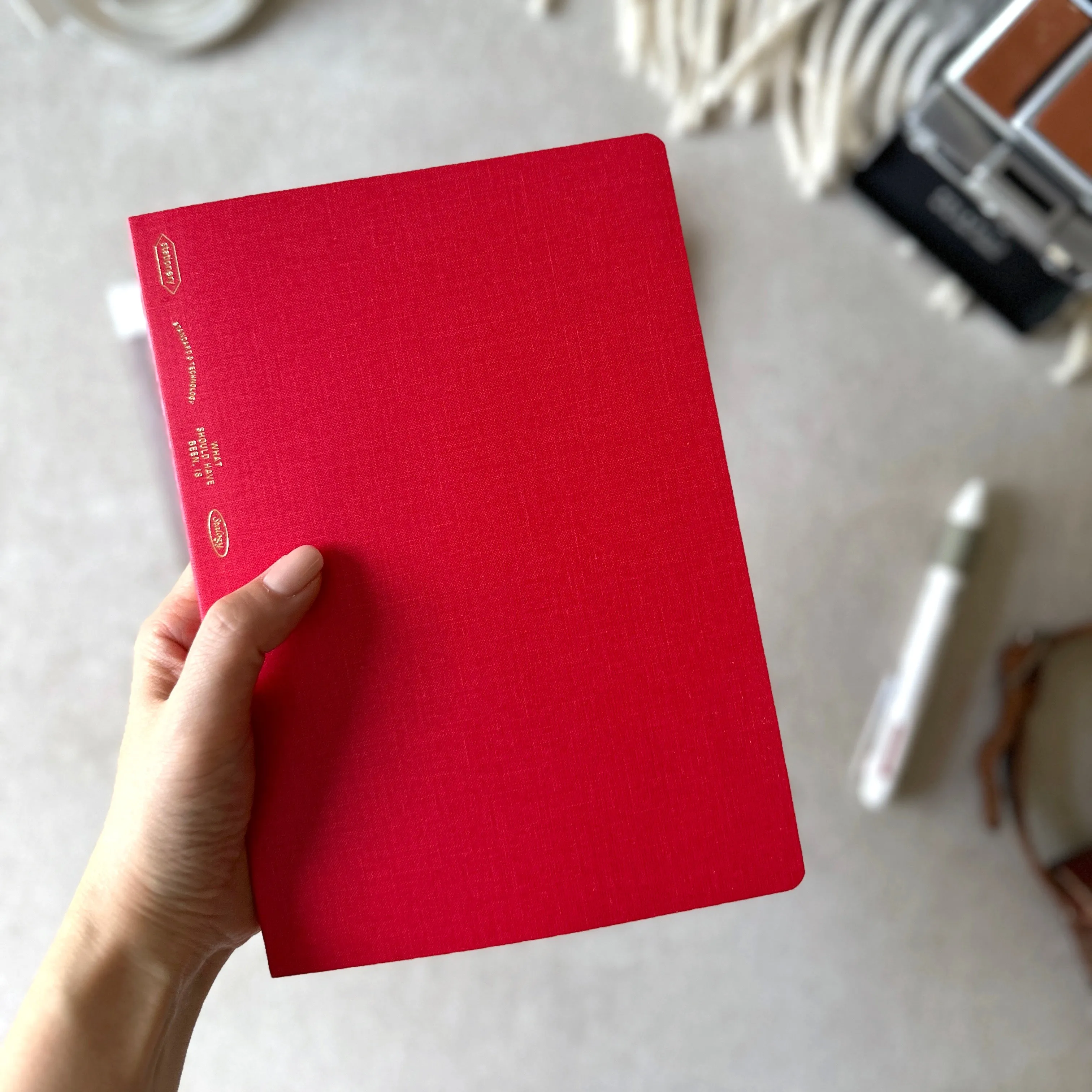 [Stalogy Notebook] 1/2 Year LIMITED (A5) // Salvia