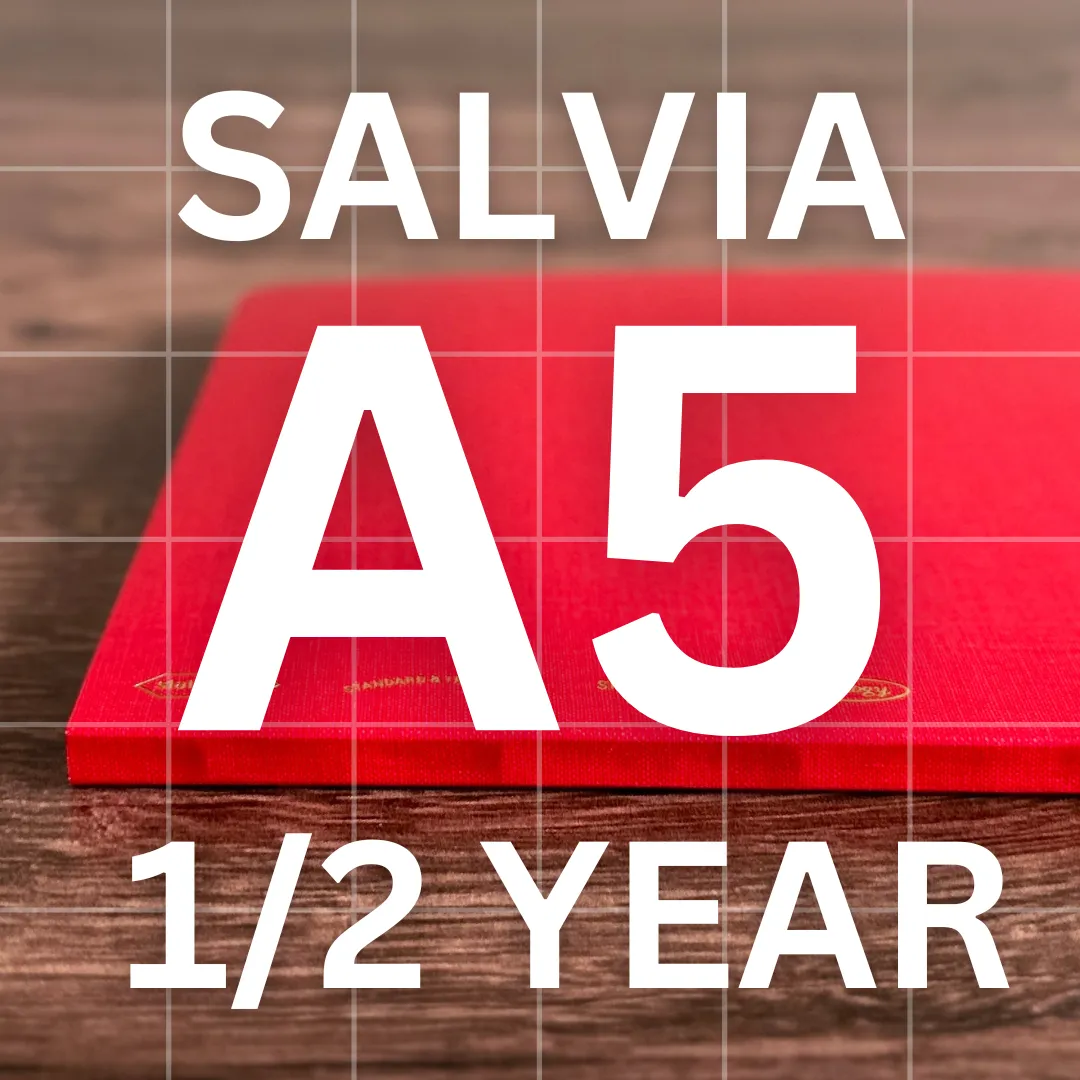 [Stalogy Notebook] 1/2 Year LIMITED (A5) // Salvia