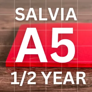 [Stalogy Notebook] 1/2 Year LIMITED (A5) // Salvia