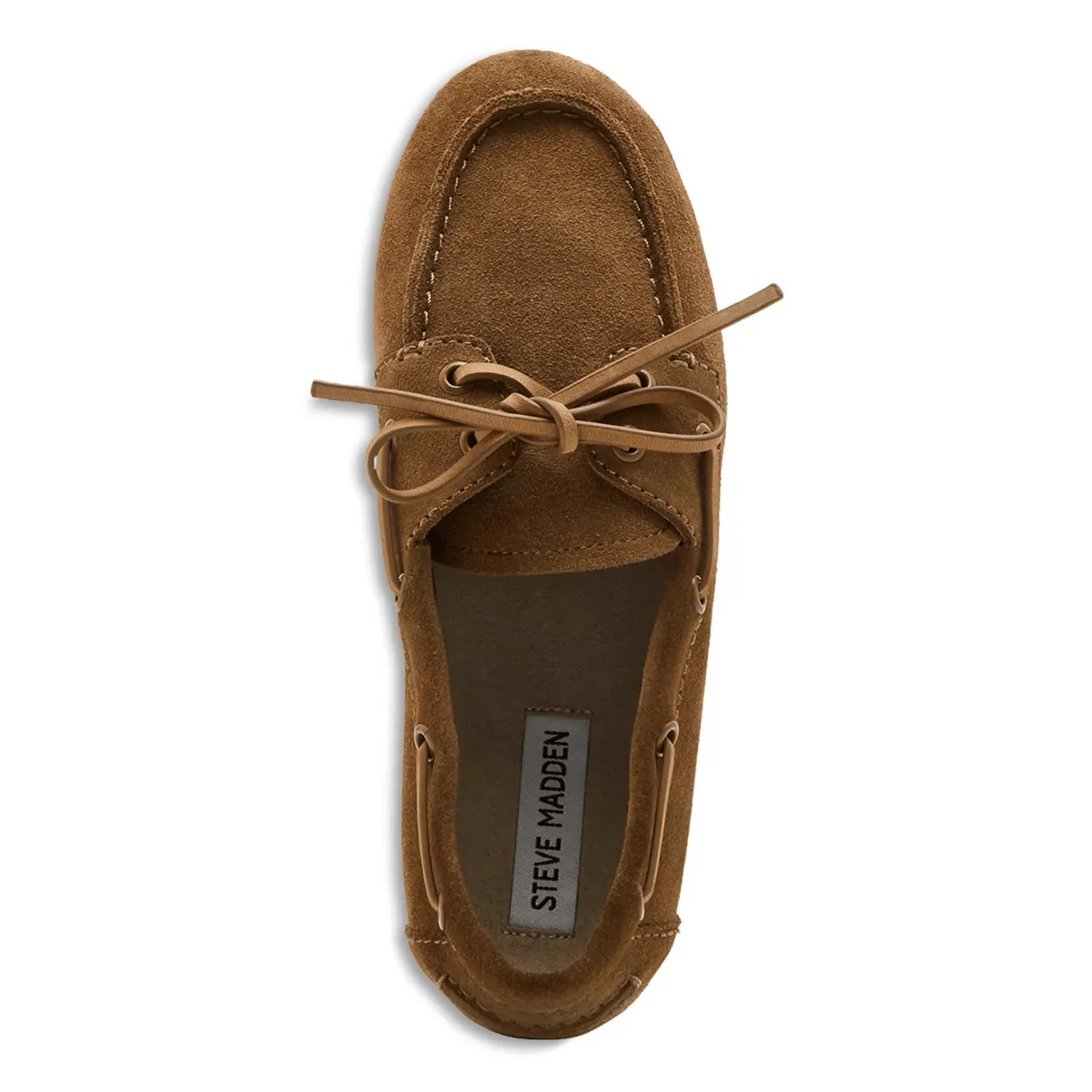 Steve Madden Women's Sag Taupe Suede