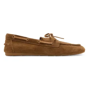 Steve Madden Women's Sag Taupe Suede