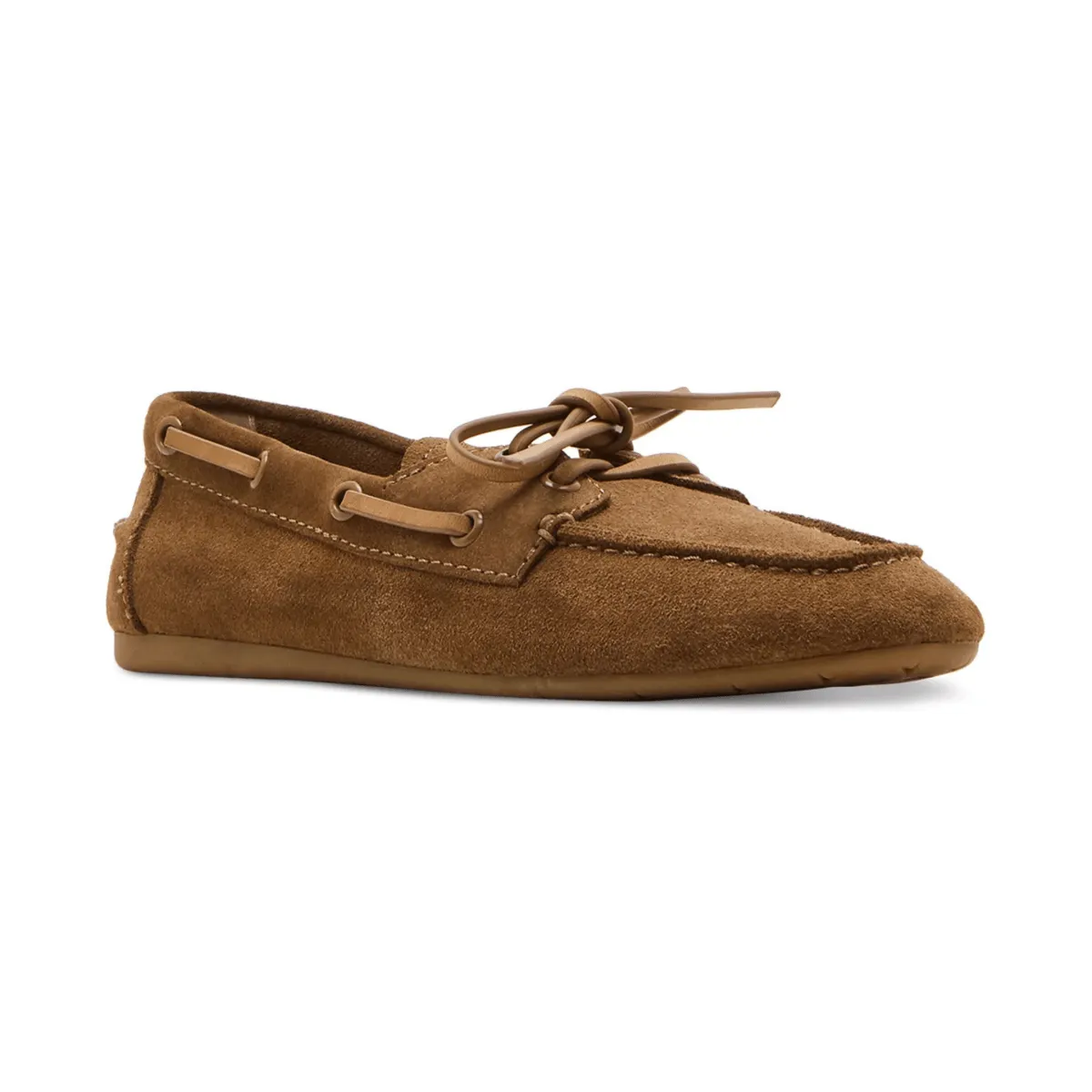 Steve Madden Women's Sag Taupe Suede