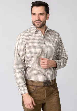 Stockerpoint Traditional Campos3 "Moss Green" Long Sleeve Shirt (discontinued)