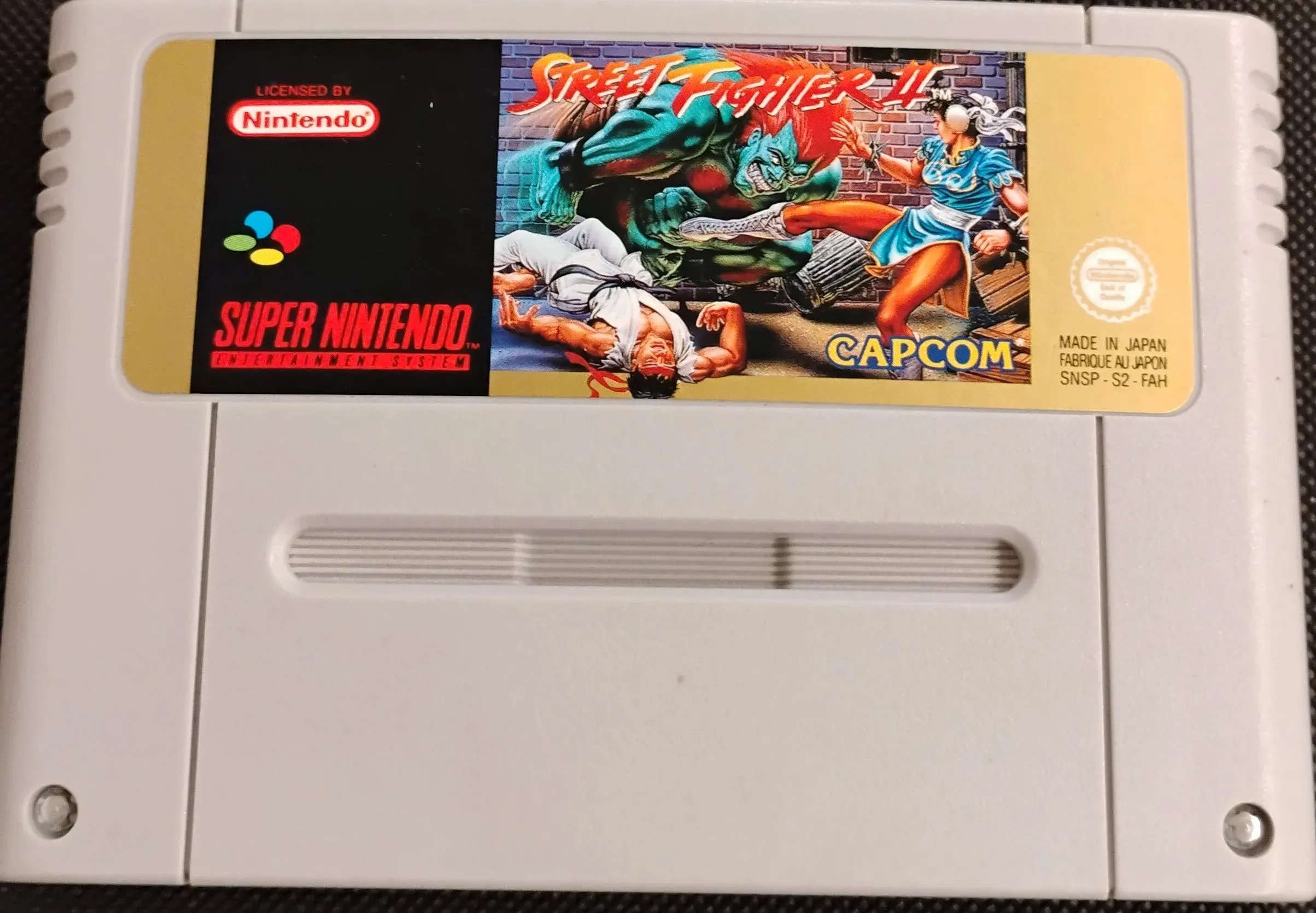 Street Fighter 2 (FAH)