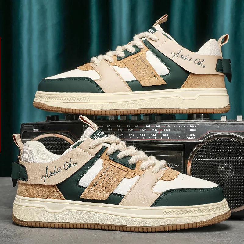 Stylish Student Sneakers with Breathable Design | Discover Vintage Flair