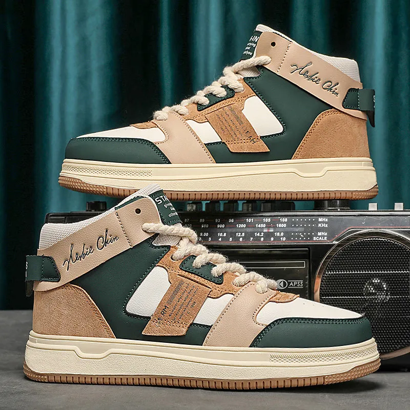 Stylish Student Sneakers with Breathable Design | Discover Vintage Flair