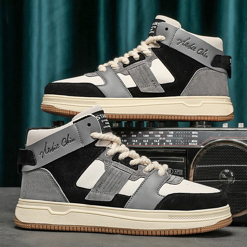 Stylish Student Sneakers with Breathable Design | Discover Vintage Flair