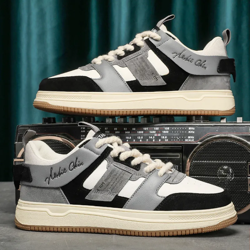 Stylish Student Sneakers with Breathable Design | Discover Vintage Flair