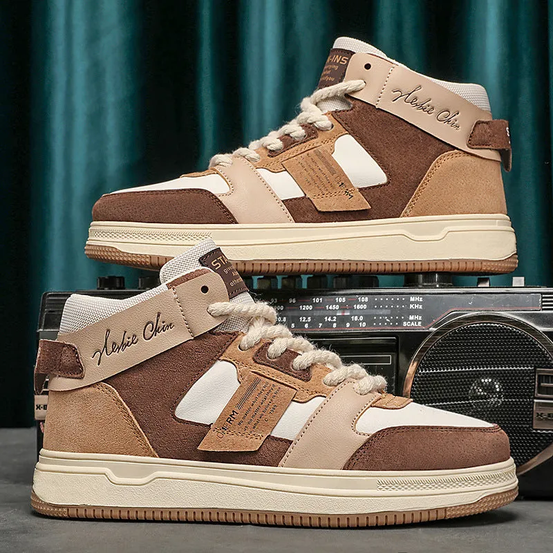 Stylish Student Sneakers with Breathable Design | Discover Vintage Flair