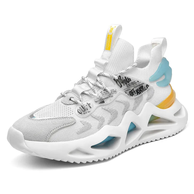 Summer Breathable Thin Casual Mesh Shoes