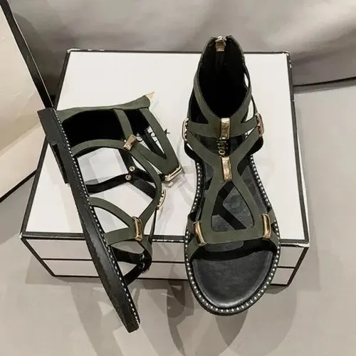 Summer Flat Sandals
