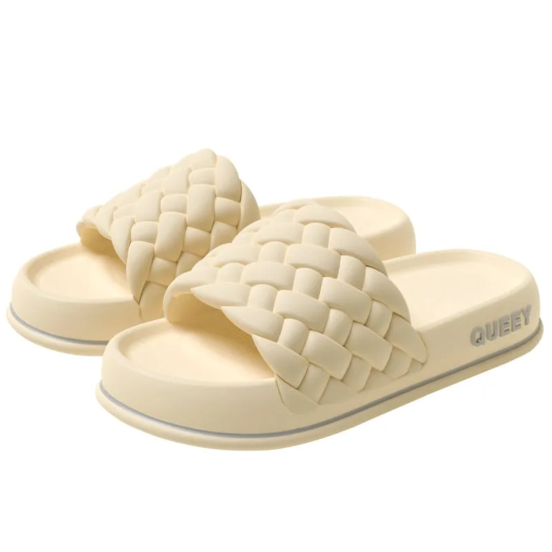 Summer Women Thick Anti-Slip Slippers