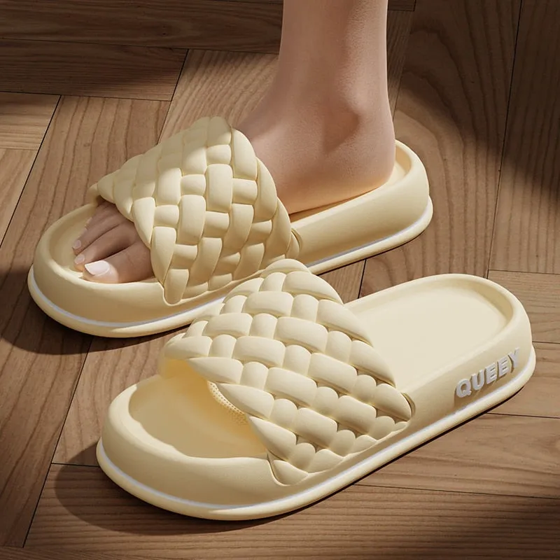 Summer Women Thick Anti-Slip Slippers