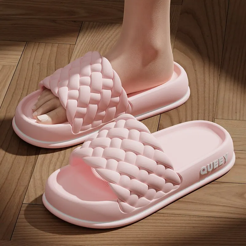 Summer Women Thick Anti-Slip Slippers