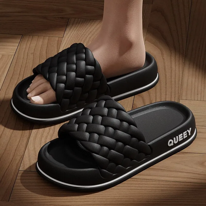 Summer Women Thick Anti-Slip Slippers