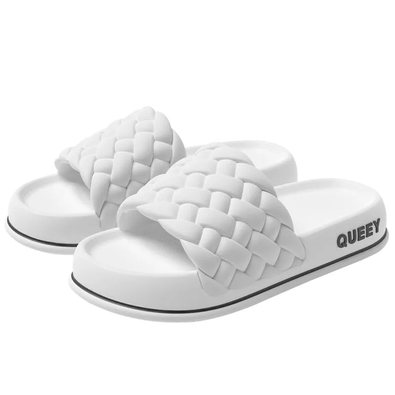 Summer Women Thick Anti-Slip Slippers