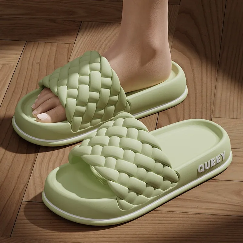 Summer Women Thick Anti-Slip Slippers