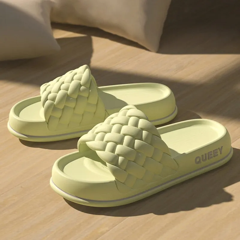 Summer Women Thick Anti-Slip Slippers