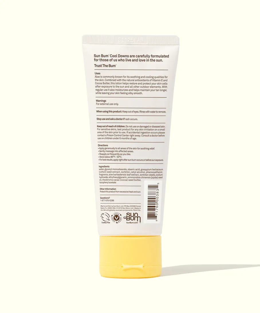 Sun Bum After Sun Cool Down Lotion - 177ml