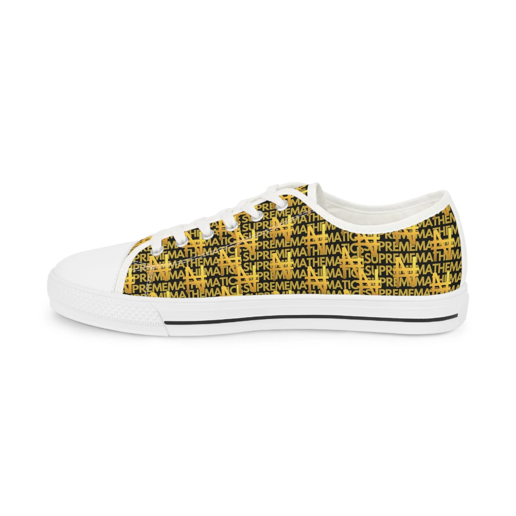 SUPREMEMATHEMATICS NAIRA TOP TOP SNEAKERS