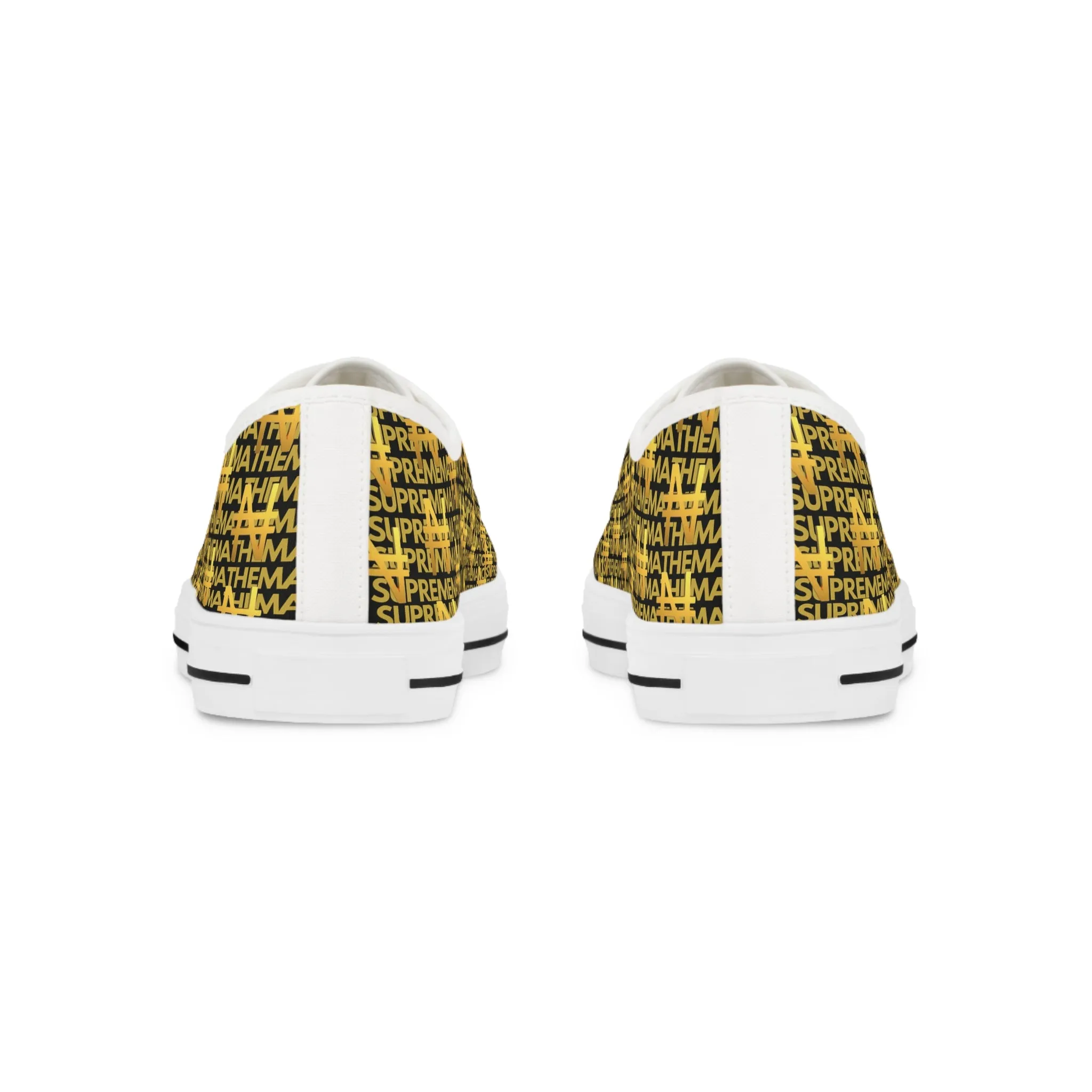 SUPREMEMATHEMATICS NAIRA TOP TOP SNEAKERS