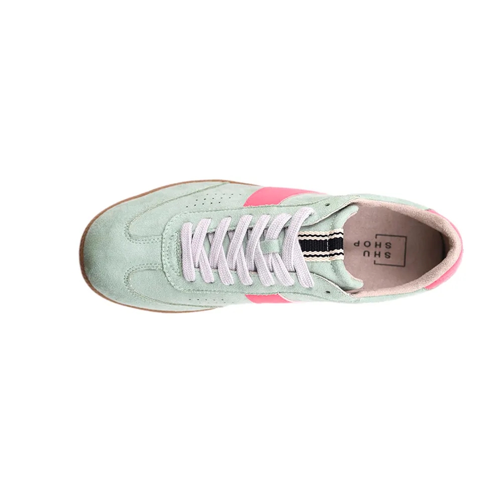 Sydney Lace Up Sneakers