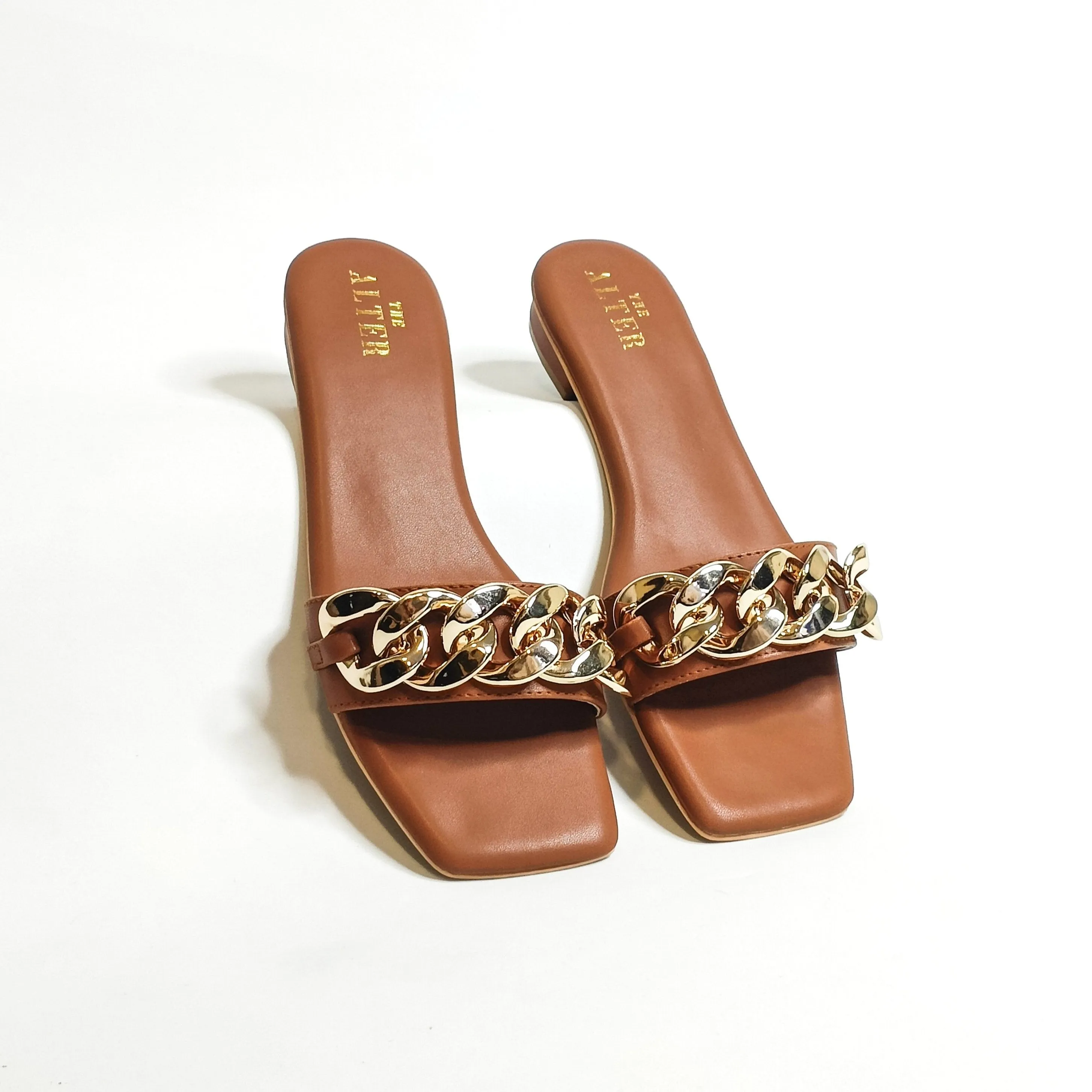 T Shaped Chain Flats