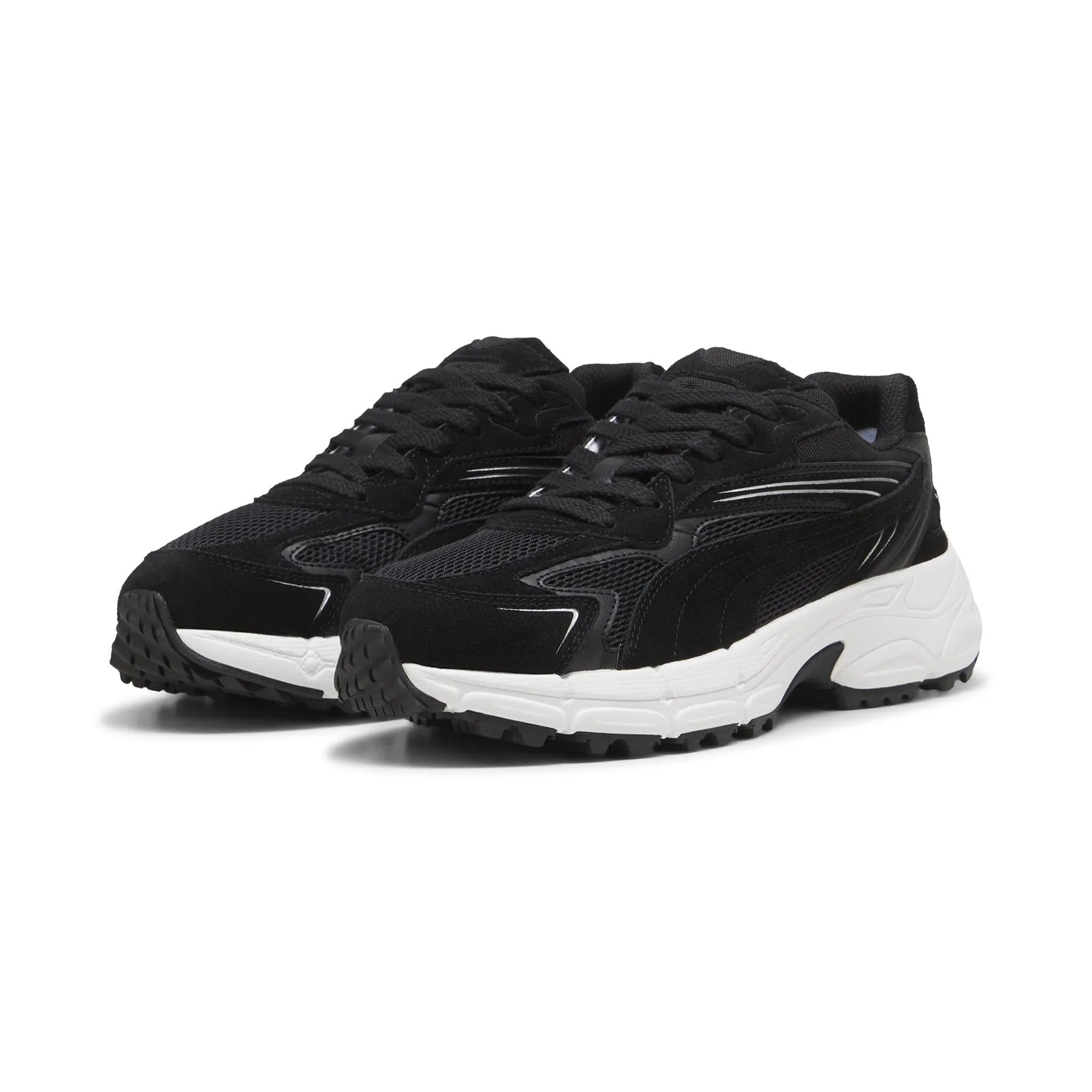 Teveris Golf Shoes Black/Puma White