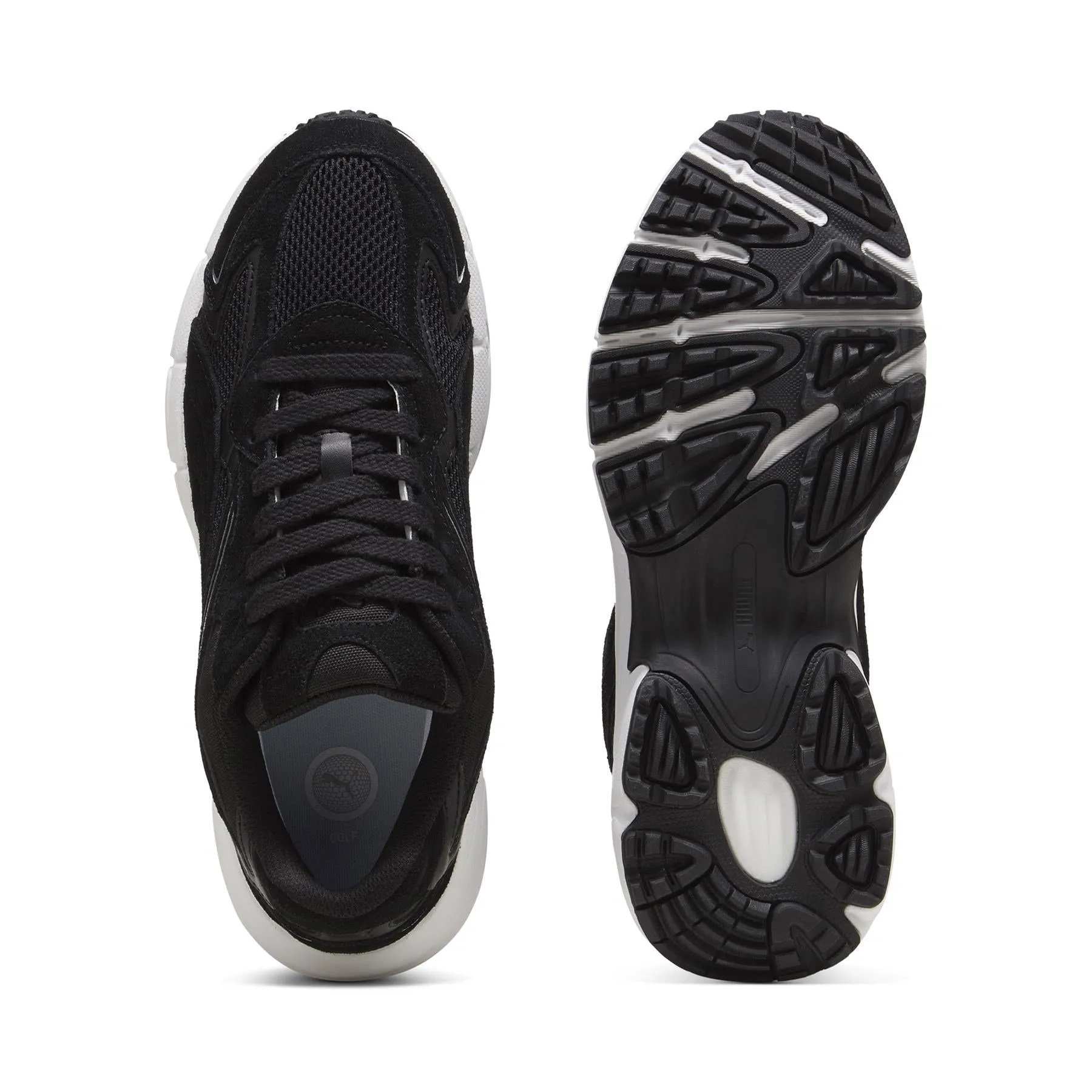 Teveris Golf Shoes Black/Puma White