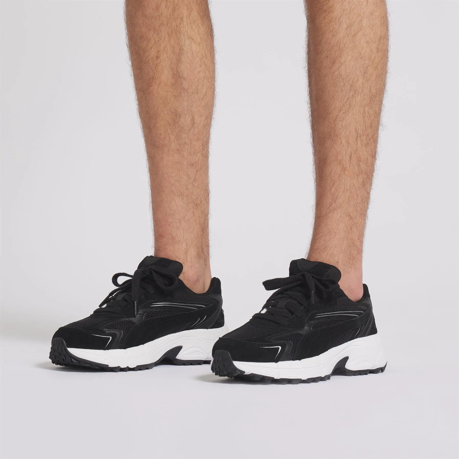 Teveris Golf Shoes Black/Puma White
