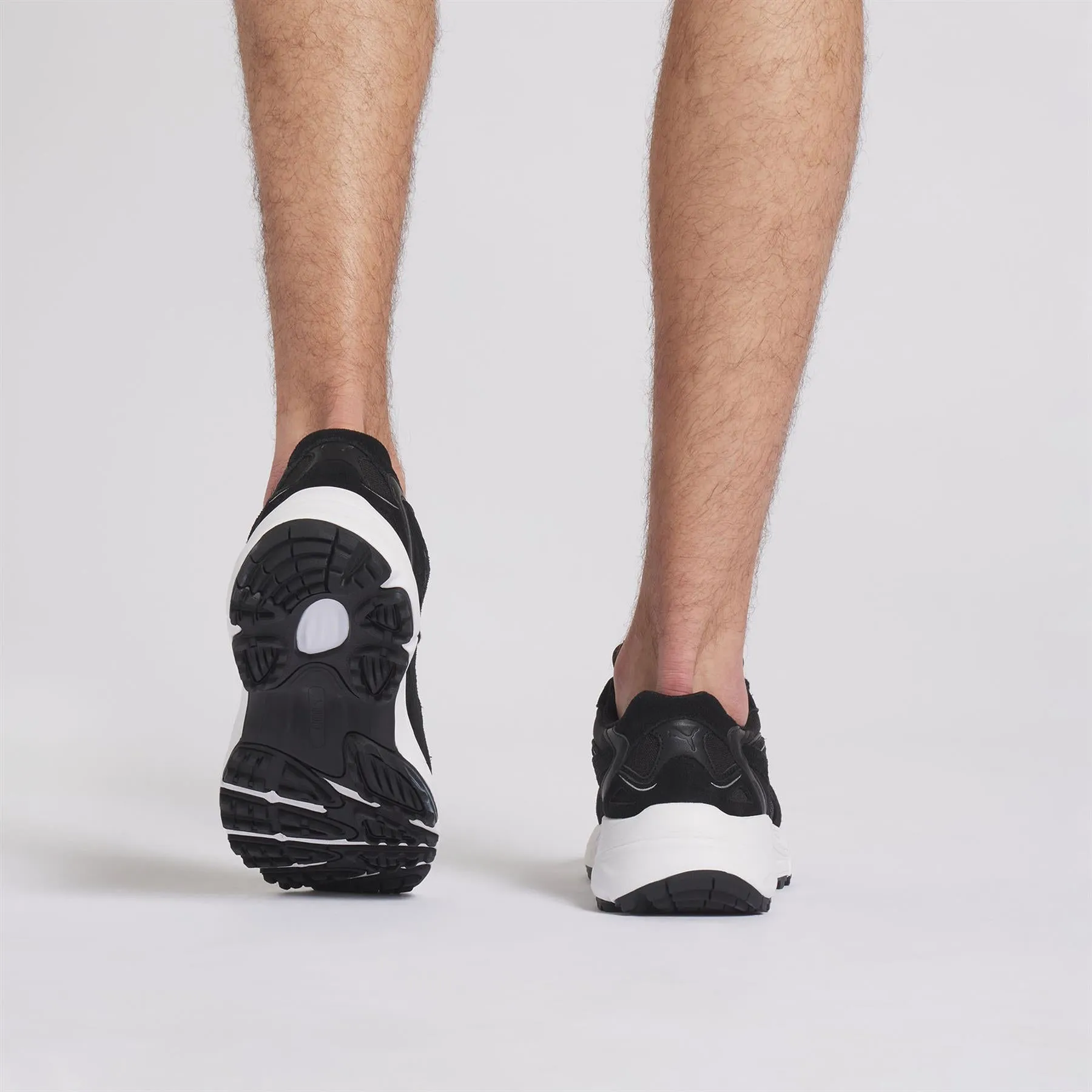 Teveris Golf Shoes Black/Puma White
