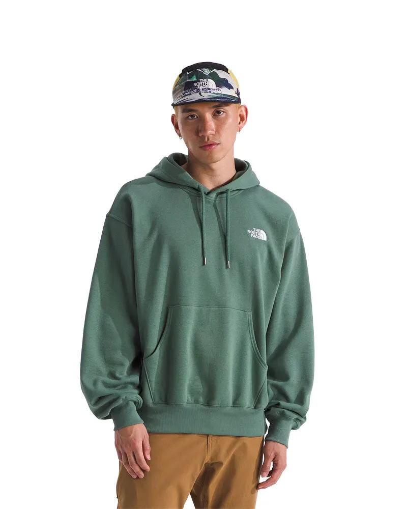 The North Face Evolution Vintage Hoodie Duck Green